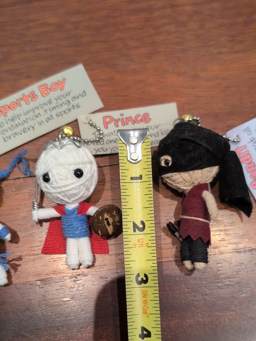 Watchover Voodoo Doll Keychain Bundle #4